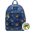Disney Aladdin and Jasmine Mini Backpack Loungefly