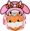 Sanrio My Melody Pumpkin Cosplay Crossbody Bag with Coin Bag Loungefly