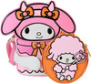Sanrio My Melody Pumpkin Cosplay Crossbody Bag with Coin Bag Loungefly