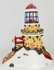 Department 56 Light the Way Santa's Beacon North Pole Series 56953