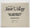 Department 56 Village Realty The Original Snow Village 51543