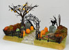 Department 56 Haunted Front Yard Snow Village Halloween 52924