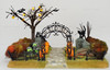 Department 56 Haunted Front Yard Snow Village Halloween 52924