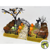 Department 56 Haunted Front Yard Snow Village Halloween 52924