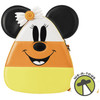 Mickey and Minnie Mouse Candy Corn Crossbody Bag Loungefly Halloween