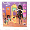Teacher Barbie African American Doll w/ 2 Students Recalled Mattel #13915
