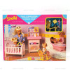 Barbie Kelly My Very Own Nursery Playset Shelly Variant 1997 Mattel 67716 NEW