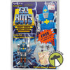 GoBots Cap-Tur 04 Enemy Robot Helicopter Action Figure & 3D Sticker 1985 Tonka