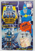 GoBots Cap-Tur 04 Enemy Robot Helicopter Action Figure & 3D Sticker 1985 Tonka