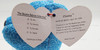 Ty Beanie Babies Classy the Bear 043736