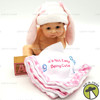 Ashton Drake Hats Off Series It's Not Easy Being Cute Bunny Hat Girl Doll NEW