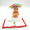 Ashton Drake Galleries Hats Off Series Don't Rain On My Parade Girl Doll NEW
