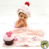 Ashton Drake Hats Off Series I Want My Cupcake And Eat it Too Girl Doll NEW