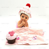 Ashton Drake Hats Off Series I Want My Cupcake And Eat it Too Girl Doll NEW