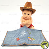 Ashton Drake Galleries Hats Off Series I Want A Pony Baby Boy Doll NEW
