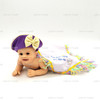 Ashton Drake Galleries Hats Off Series Too Adorable For Words Girl Baby Doll NEW
