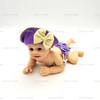 Ashton Drake Galleries Hats Off Series Too Adorable For Words Girl Baby Doll NEW