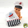 Ashton Drake Galleries Hats Off Series Keep Calm & Sail On Boy Doll NEW