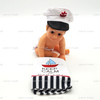 Ashton Drake Galleries Hats Off Series Keep Calm & Sail On Boy Doll NEW