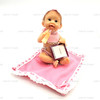 Ashton Drake Galleries Picture Perfect Series Lunch Break Baby Girl Doll