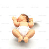 Ashton Drake Galleries Picture Perfect Series All Tuckered Out Mini Baby Doll