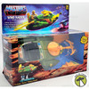 Masters of The Universe Wind Raider Assault Lander Vehicle and Display Stand