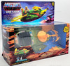 Masters of The Universe Wind Raider Assault Lander Vehicle and Display Stand