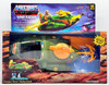 Masters of The Universe Wind Raider Assault Lander Vehicle and Display Stand