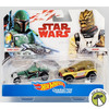 Hot Wheels Star Wars Boba Fett & Bossk Character Cars Vehicle 2017 Mattel FDK45
