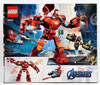 LEGO Marvel Avengers Iron Man Hulkbuster Versus A.I.M. Agent Building Set 76164