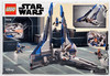 LEGO Star Wars Mandalorian Starfighter 544 Piece Building Set 75316