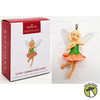 Hallmark Keepsake Miniature Christmas Ornament Cute Carnation Fairy 2024