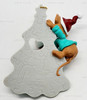 Hallmark Keepsake Christmas Ornament Adding The Best Part 1999