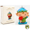 Hallmark Keepsake Miniature Ornament Sweet Treat Elf 2010