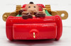 Hallmark Miniature Keepsake Ornament Reindeer Rider Santa's Holiday Train 2011