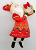 Hallmark Keepsake Ornament Jingle All The Way Santa 2016