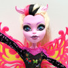 Monster High Freaky Fusion Hybrid Bonita Femur Doll Mattel CBG63 Complete