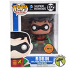 Funko Pop! Heroes DC Super Heroes Robin Vinyl Figure Metallic Chase Edition #02