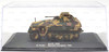 Eaglemoss Sd.Kfz. 250/9 Debrezen (Hungary) - 1944 1:43 Scale Vehicle 24. Pz.Div.