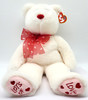 Ty Buddy Heartford the Bear Valentine's Day Plush