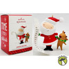 Hallmark Keepsake Ornament Kringle and Kris 1st in Series 2014