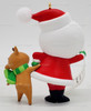 Hallmark Keepsake Ornament Kringle and Kris 1st in Series 2014