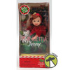 Poinsettia Jenny Kelly Club Barbie Doll I'm an Ornament Too! 2001 Mattel 55646