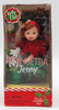 Poinsettia Jenny Kelly Club Barbie Doll I'm an Ornament Too! 2001 Mattel 55646