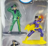 DC Comics Nano Metalfigs Batman Batgirl Catwoman Black Canary The Riddler NRFP