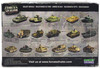 Forces of Valor D-Day German Tiger I Normandy 1:72 Vehicle 2011 Unimax #85604