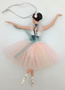 Barbie Lighter Than Air Ballerina Porcelain Ornament 2001 Mattel F649801