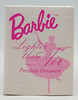 Barbie Lighter Than Air Ballerina Porcelain Ornament 2001 Mattel F649801