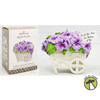 Hallmark Keepsake Ornament Pansies Stand for Thoughts 2014
