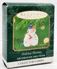 Hallmark Keepsake Miniature Ornament Holiday Fluries 2001